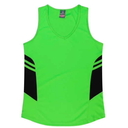 Picture of Aussie Pacific, Ladies Tasman Singlet 